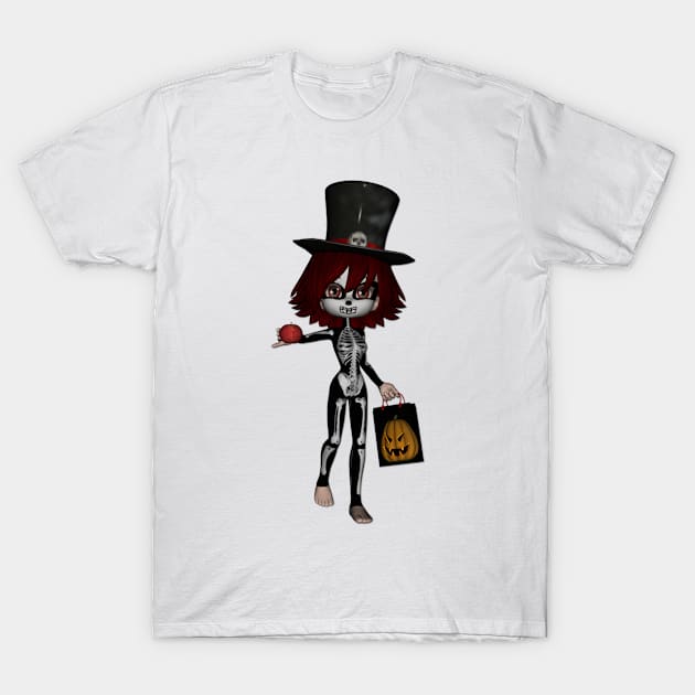 Trick or Treat T-Shirt by Rivendell